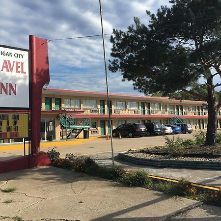 Travel Inn Motel Мичиган Сити Екстериор снимка