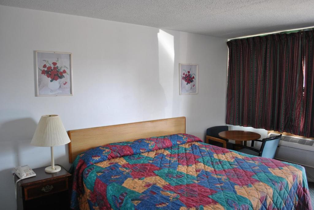 Travel Inn Motel Мичиган Сити Стая снимка