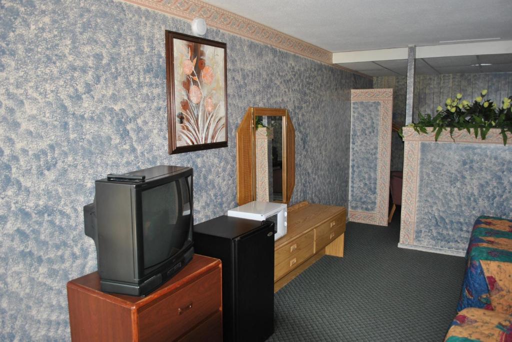 Travel Inn Motel Мичиган Сити Стая снимка