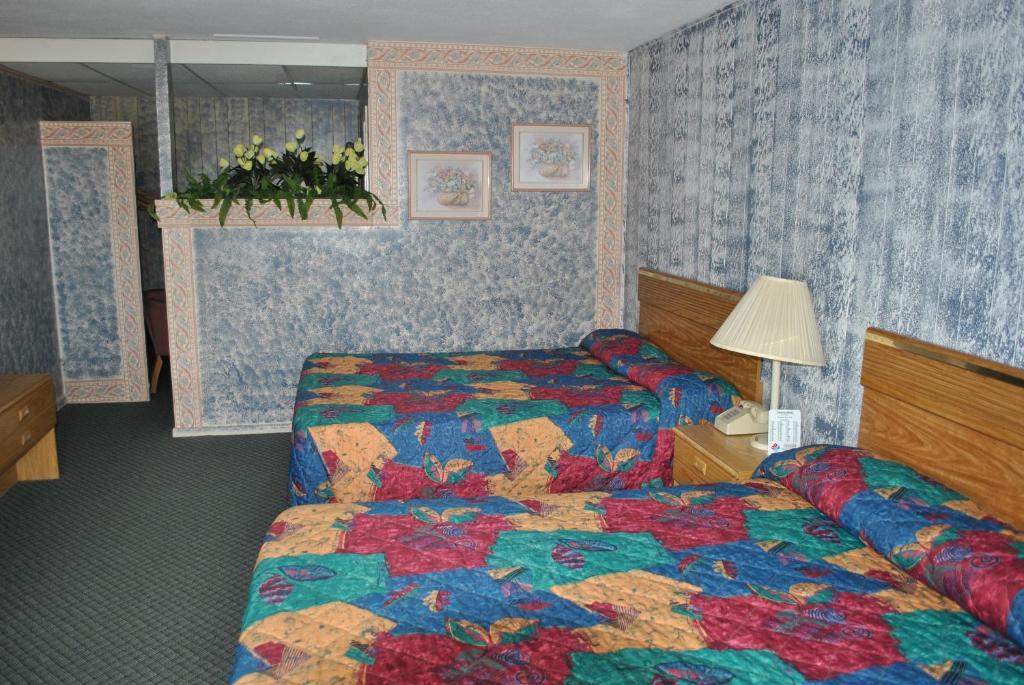 Travel Inn Motel Мичиган Сити Стая снимка