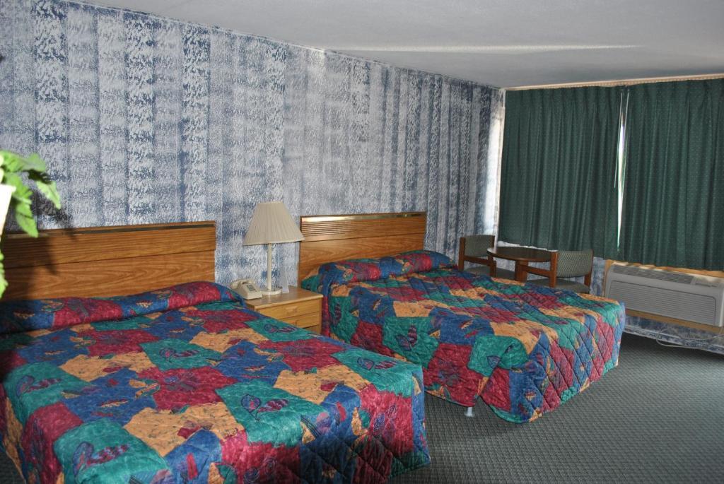 Travel Inn Motel Мичиган Сити Стая снимка